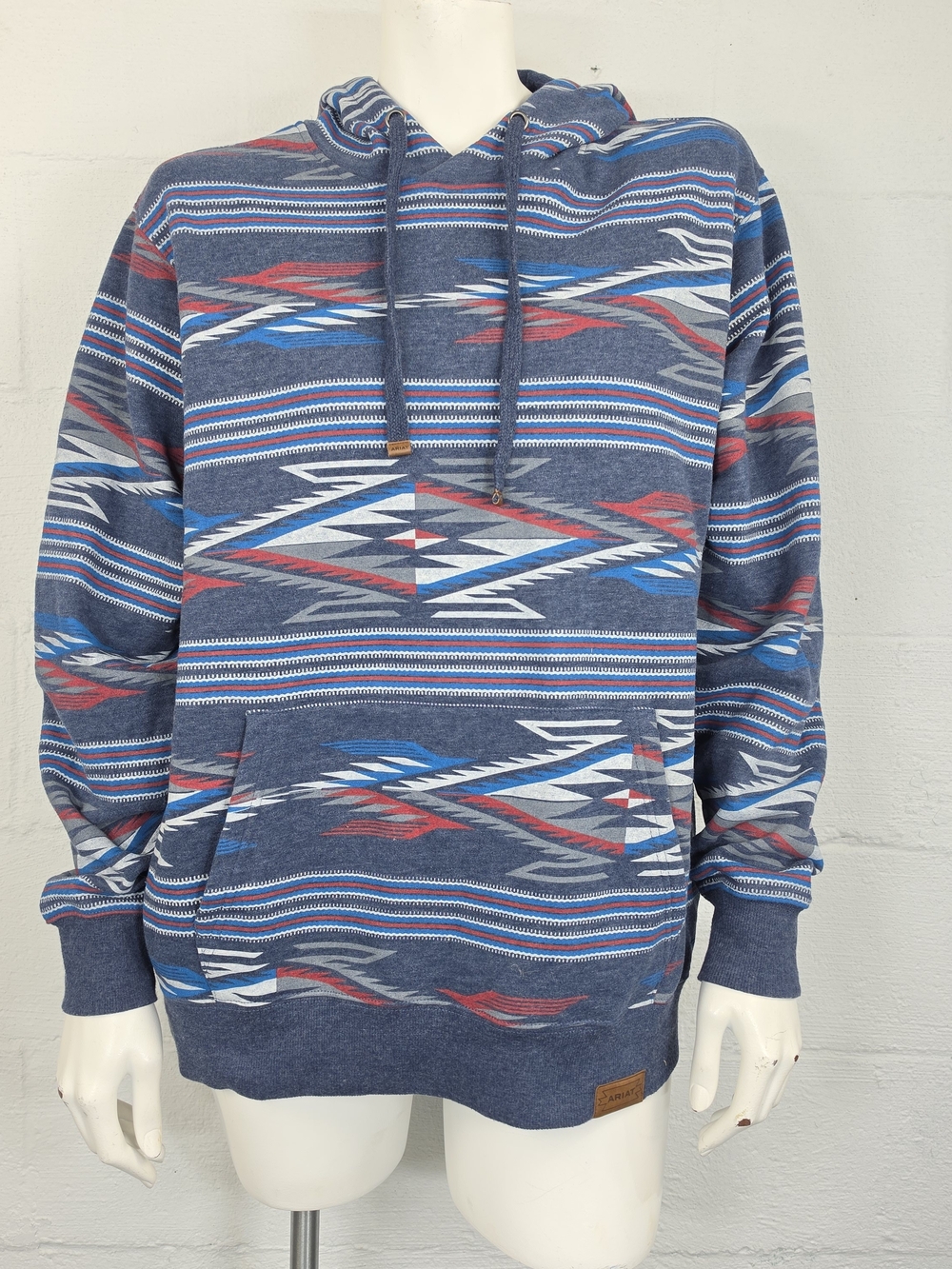 Ariat Women's All Over Print Chimayo Hooded Sweatshirt